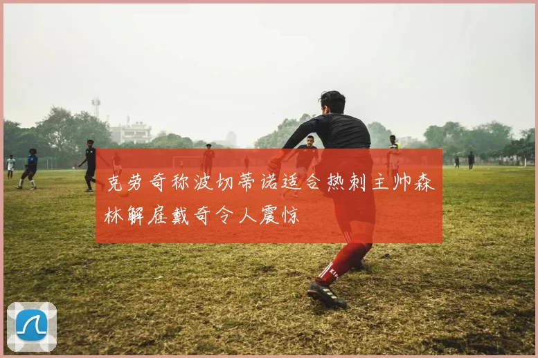 克劳奇称波切蒂诺适合热刺主帅森林解雇戴奇令人震惊